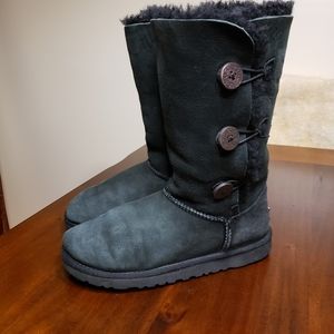 UGG Australia Black Boots